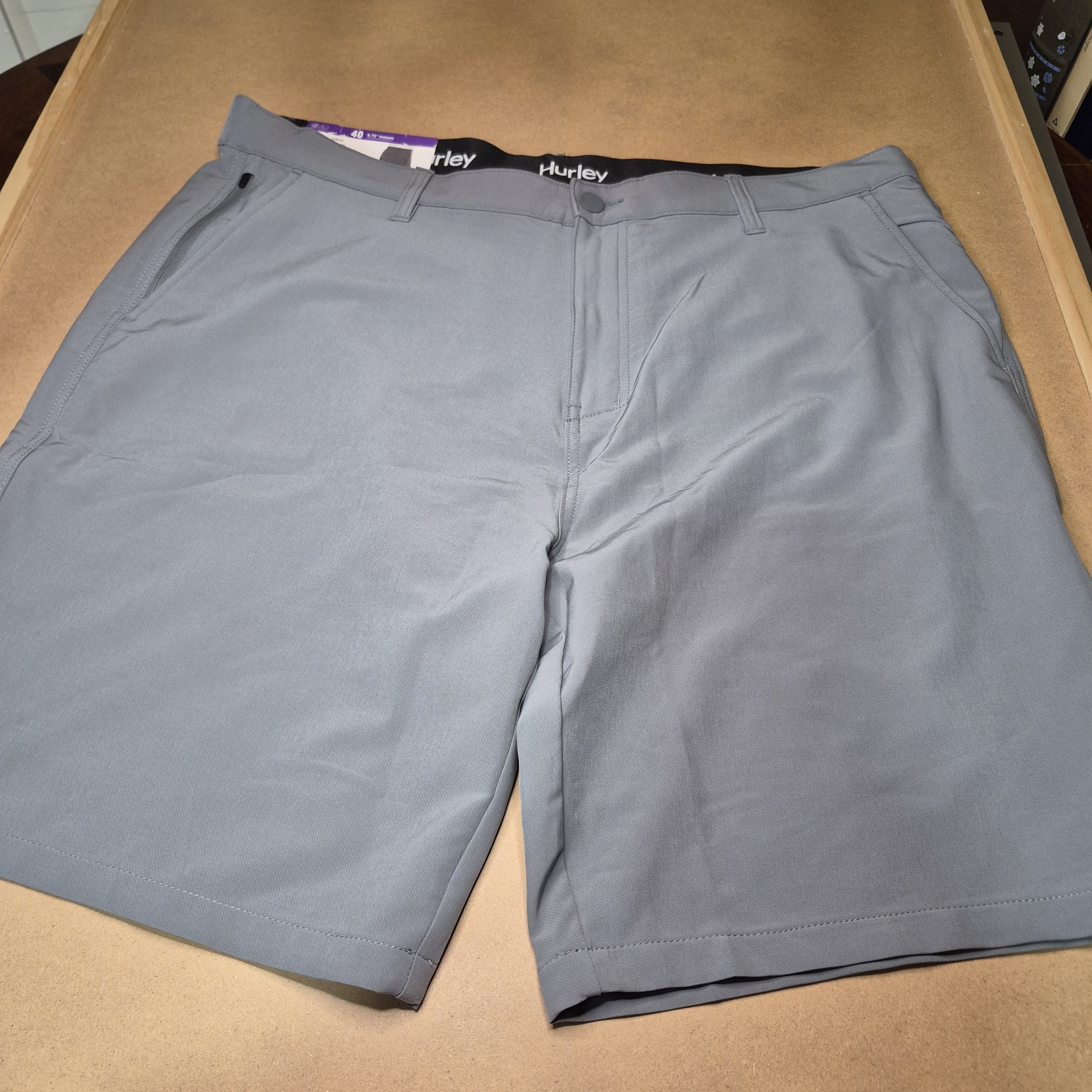 Hurley Mens Gray Shorts 1266325 Hurley Mens Gray Shorts 1266325